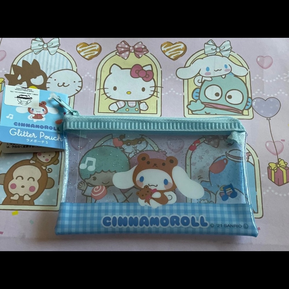 Cinnamoroll Pouch